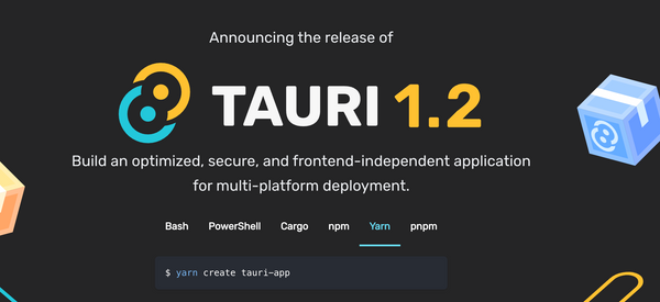 Tauri App for UI in Rust
